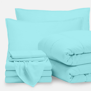 Bliss Light Blue Bed In a bag