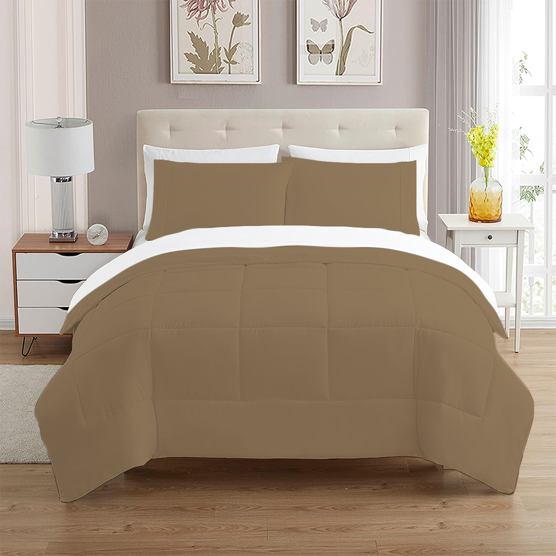 Taupe Comforter Sets