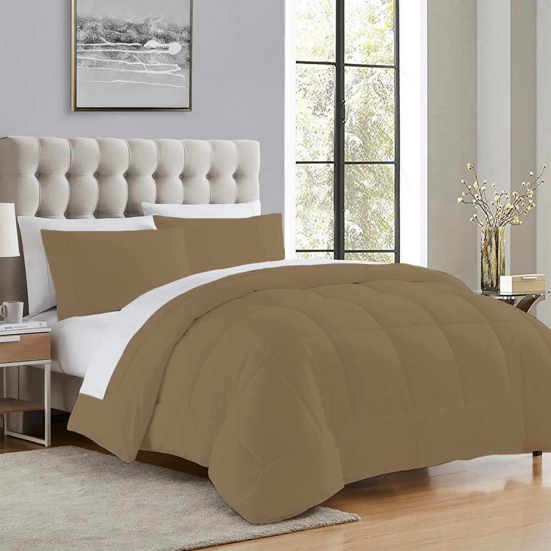 Taupe Comforter Sets