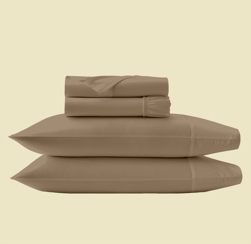 Cot Bed Sheet Sets - 400 Thread Count