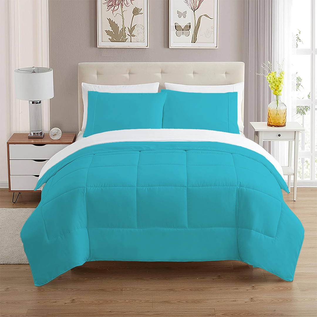 Turquoise Comforter Set