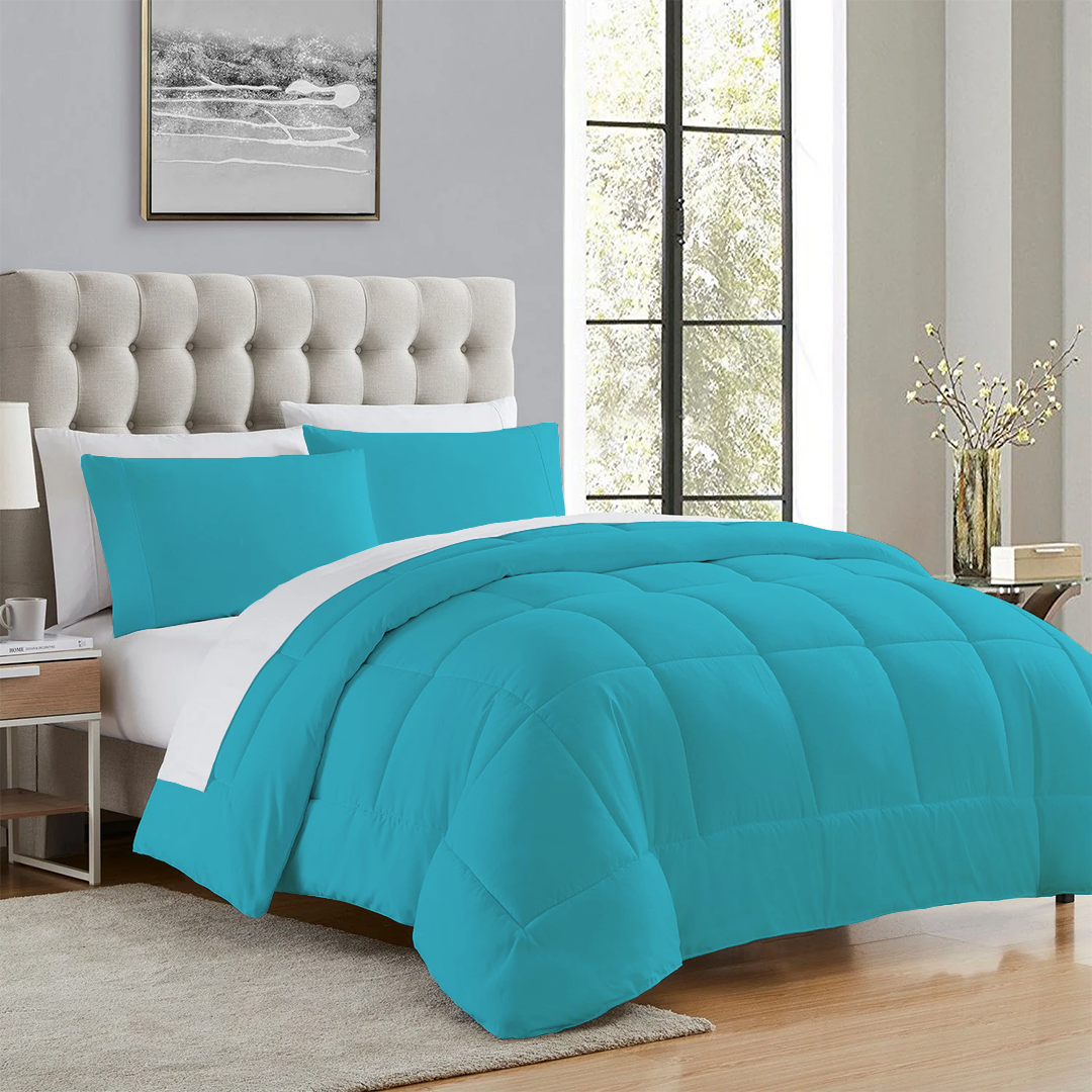 Turquoise Comforter Set