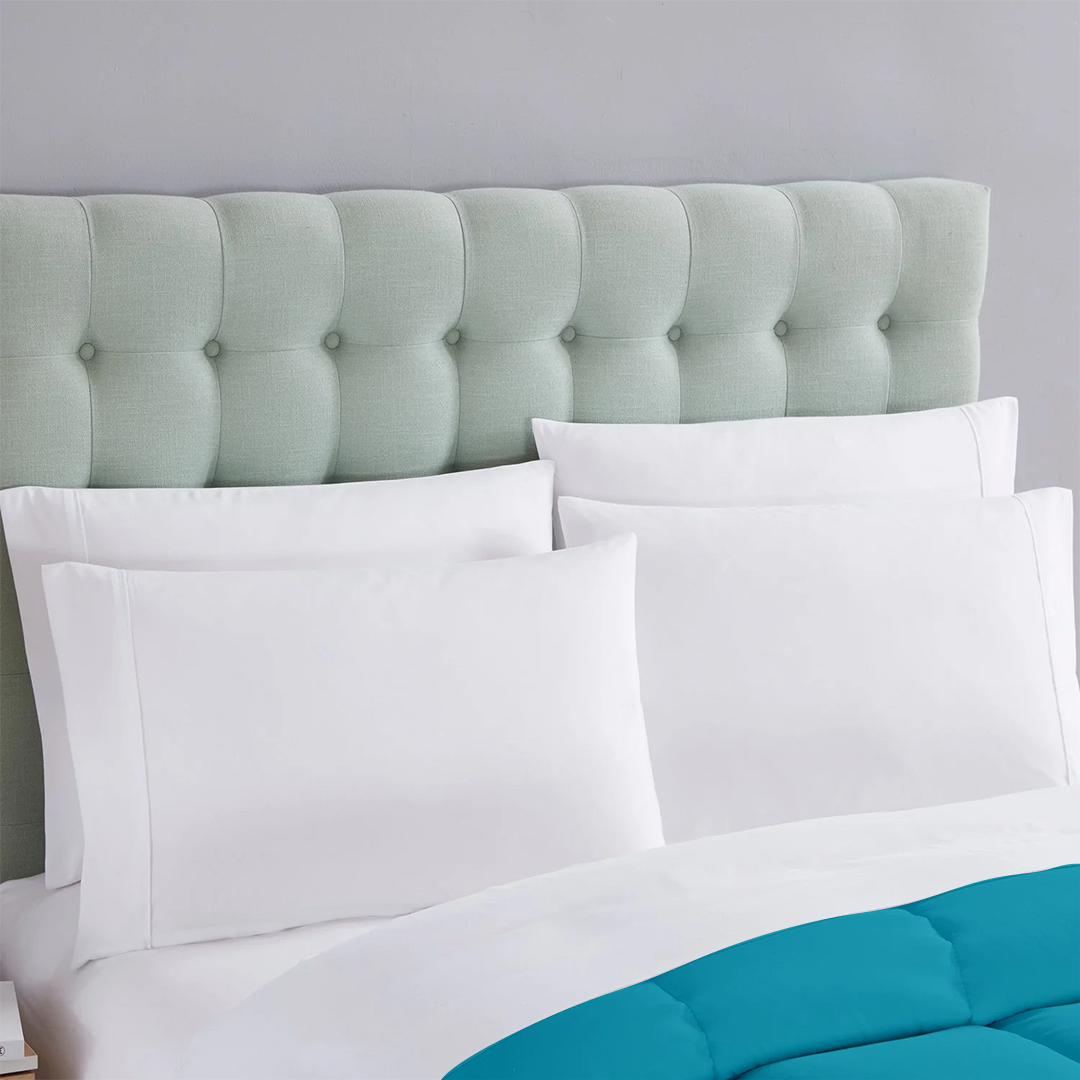 Turquoise Comforter 400 GSM Comfy Sateen