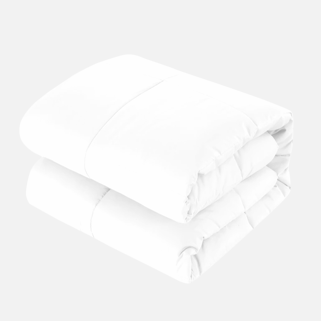 White Bedding In a Bag