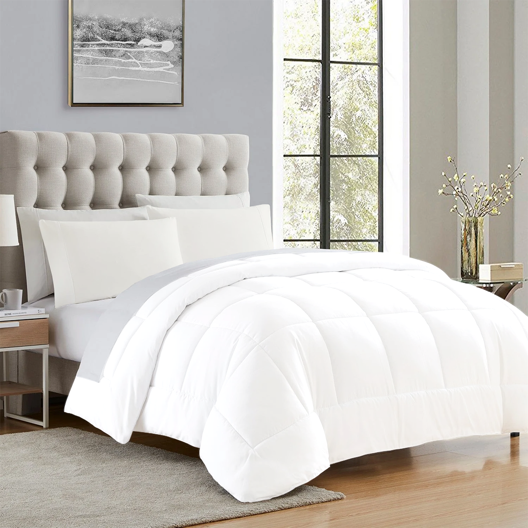 Cotton White Comforter