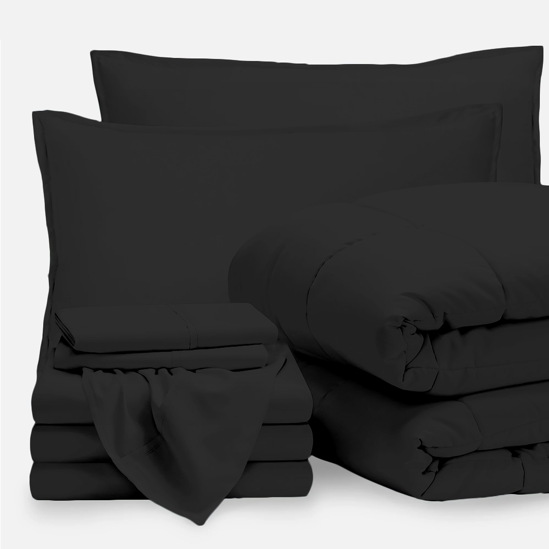 Dark Grey Bed In a Bag