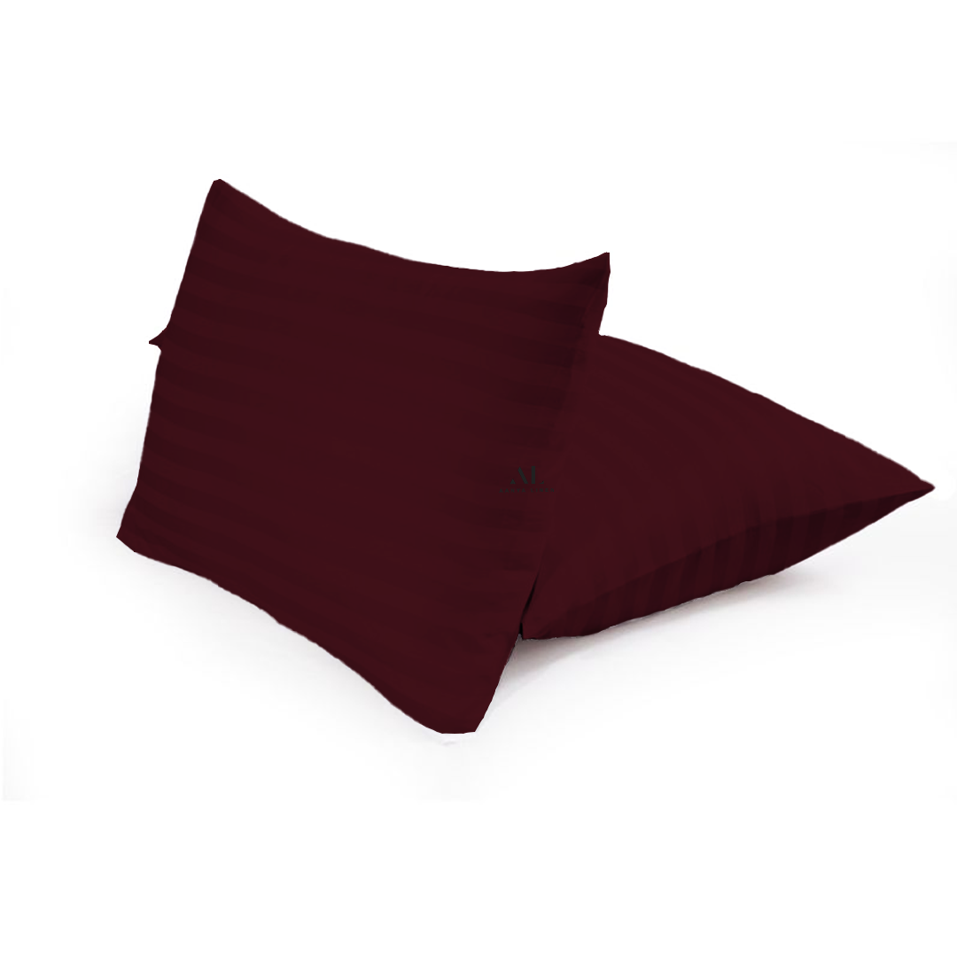 Burgundy pillow outlet cases