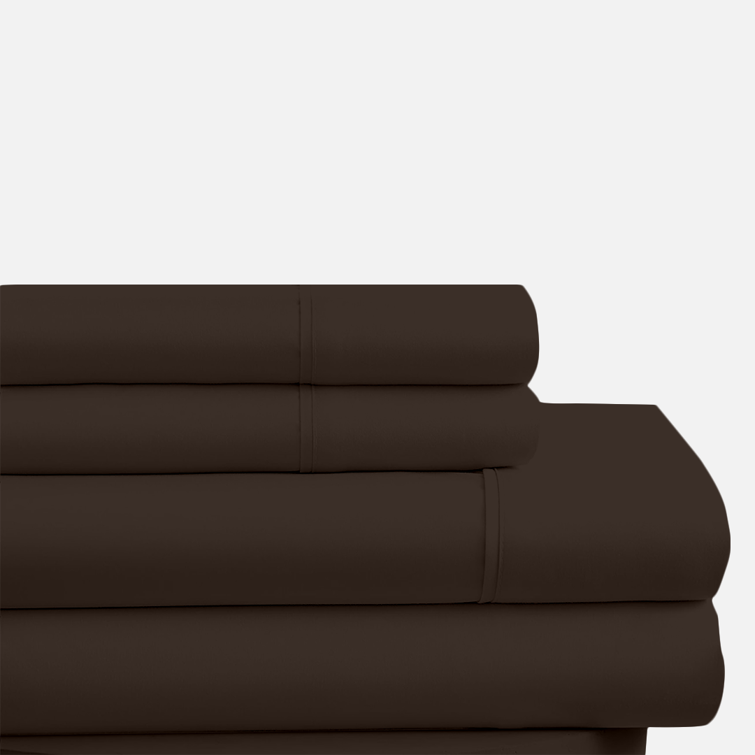 Chocolate Waterbed Sheet Set