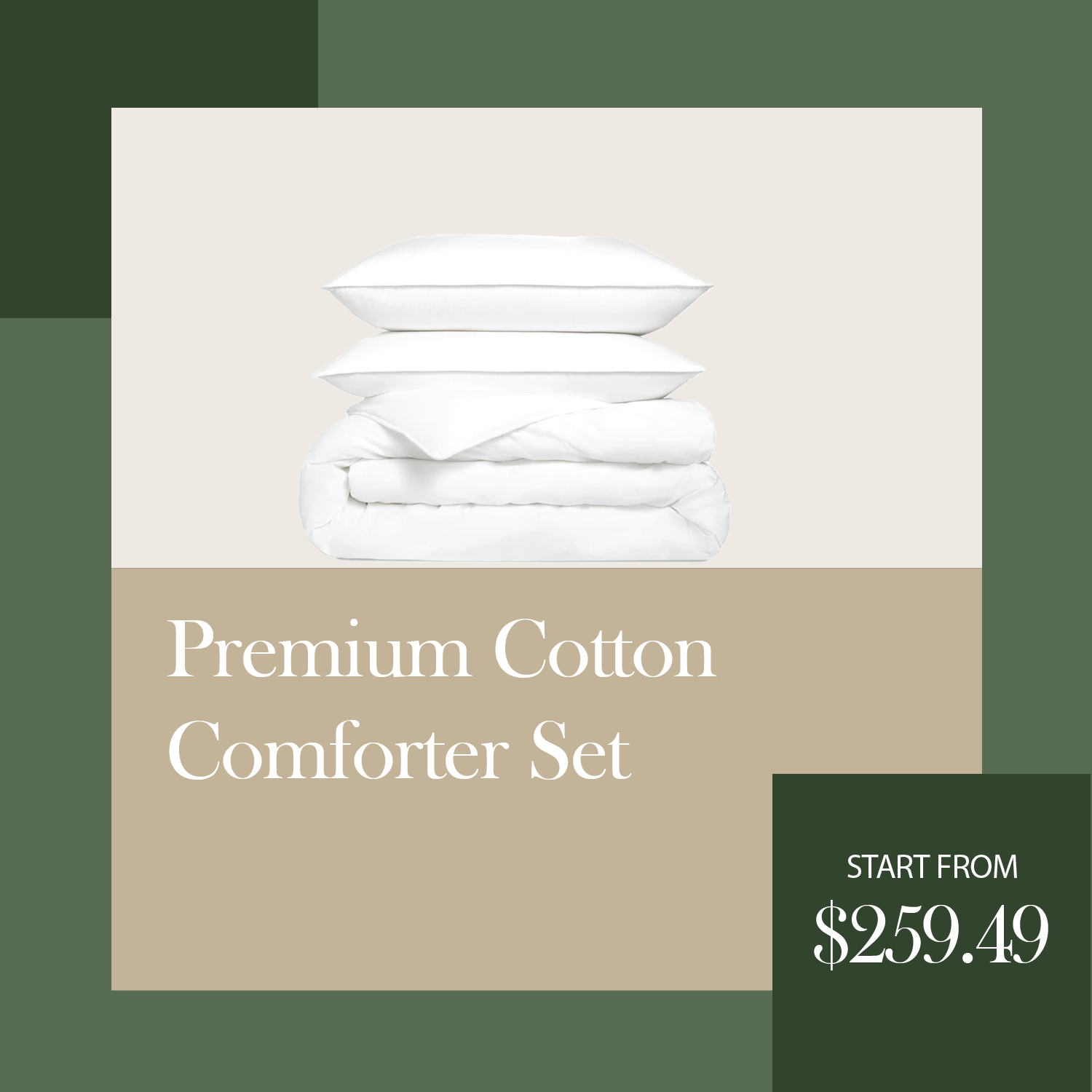 Cotton Comforter 