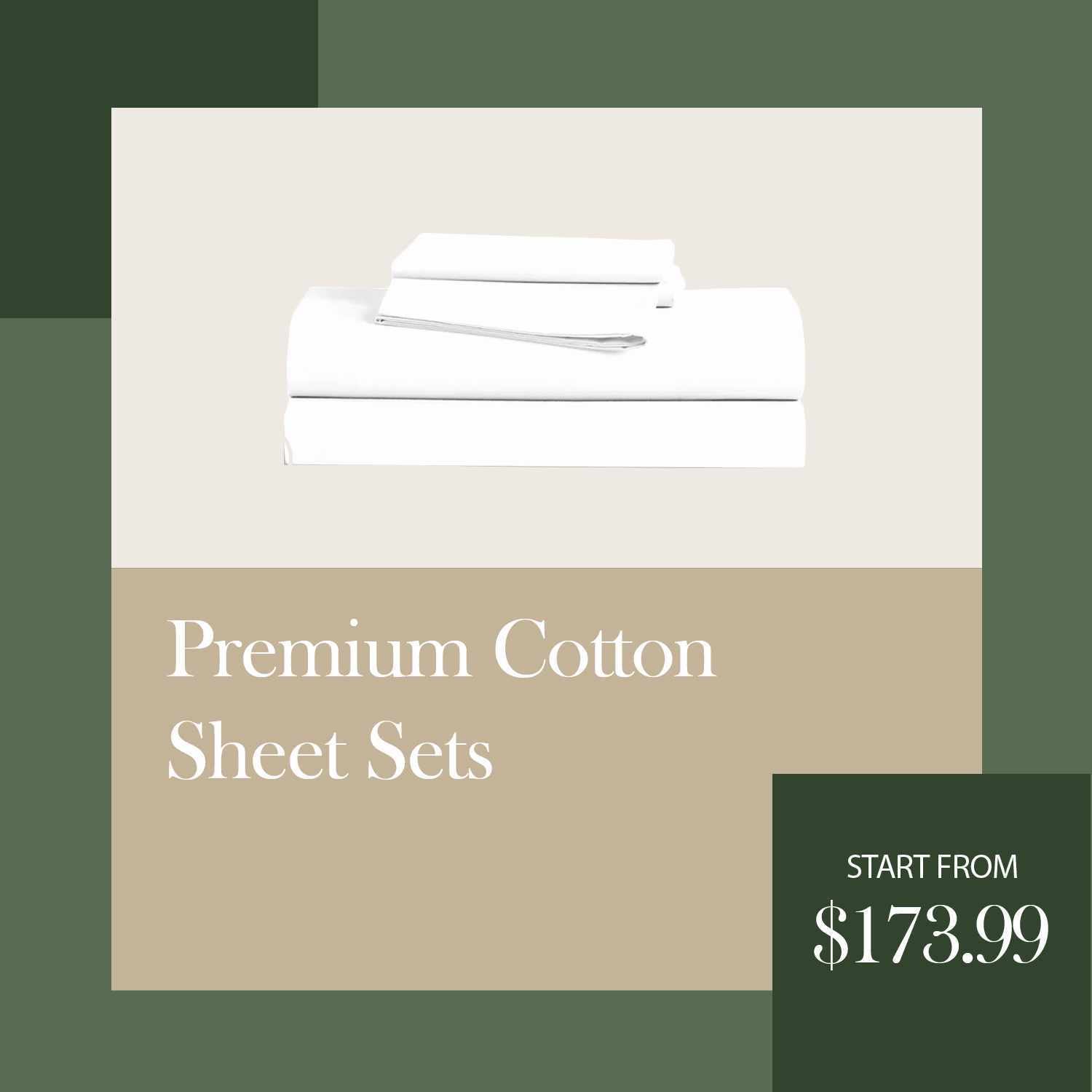 Premium Cotton Sheet Sets 