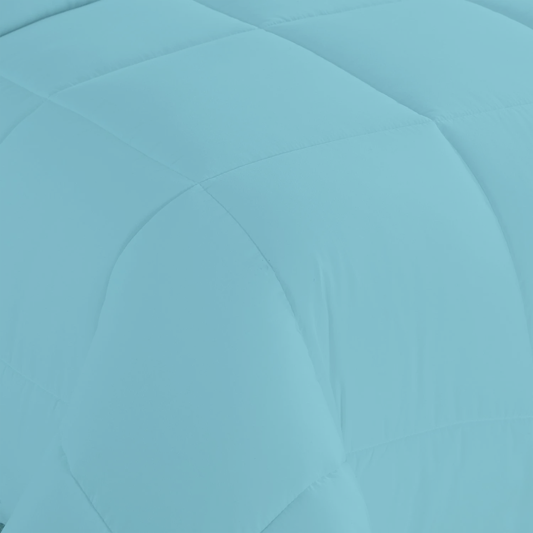 Comfy Light Blue Comforter 400 GSM Sateen