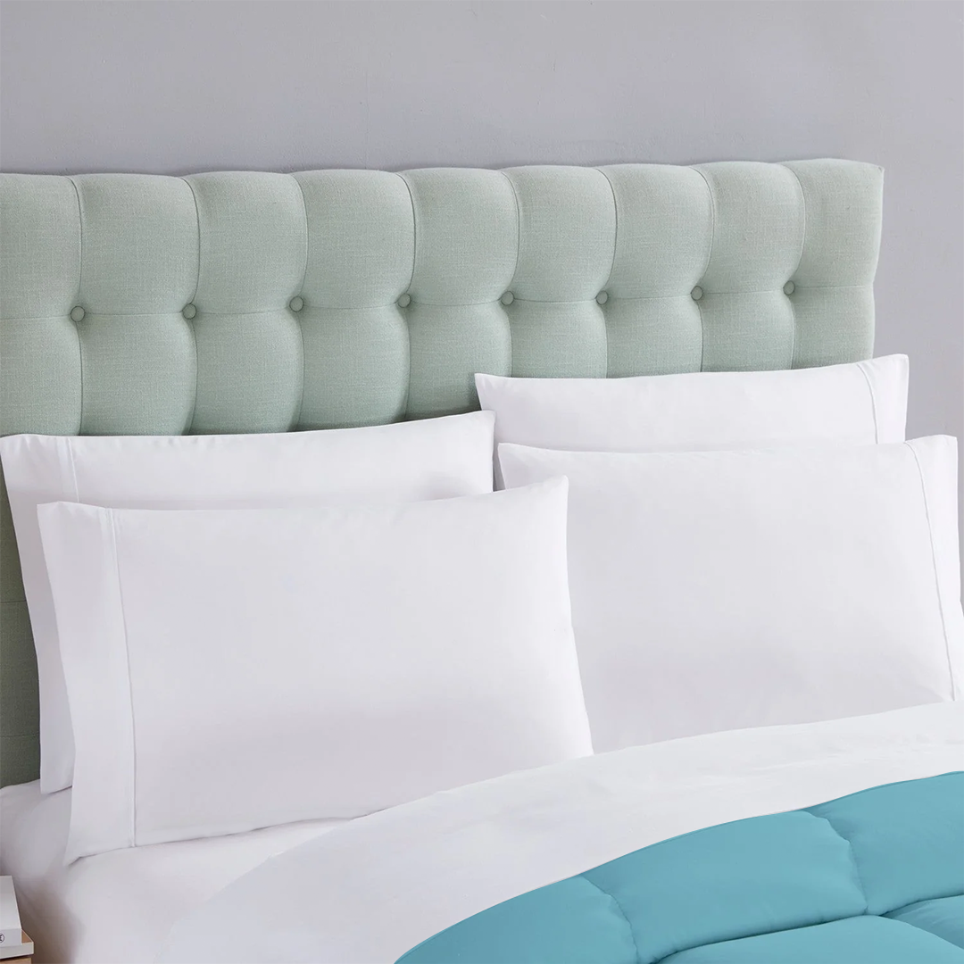 Comfy Light Blue Comforter 400 GSM Sateen