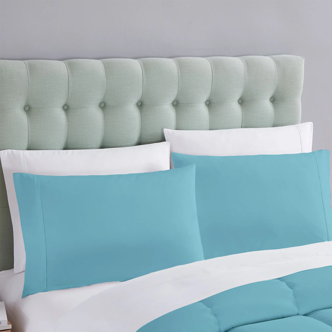 Light Blue Comforter Set