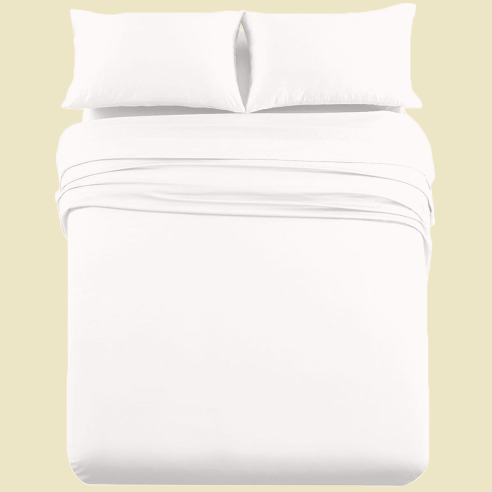 Cot Bed Sheet Sets - 400 Thread Count