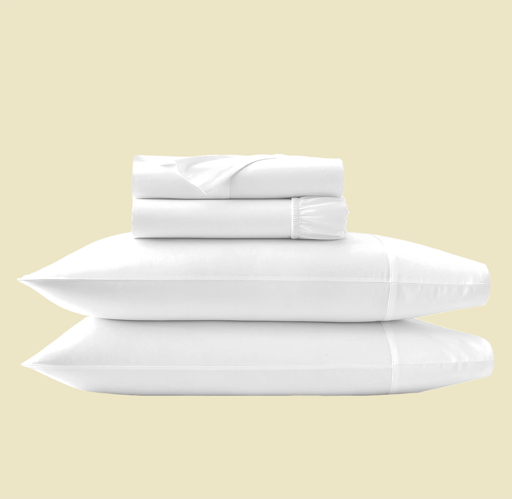 Cot Bed Sheet Sets - 400 Thread Count