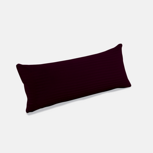 Wine Stripe Body Pillow Cover Comfy Sateen