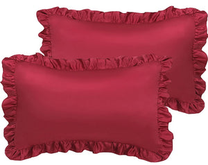 Solid Pillow Shams | Available In All Color & Sizes - AanyaLinen