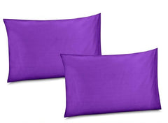 Dark purple outlet pillow cases